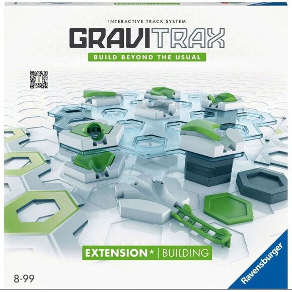 Ravensburger GraviTrax Extension & Building Pack – Marble Run Expansion - Picture 1 of 11